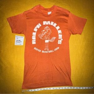 Vintage Nike Basketball T-Shirt 70s